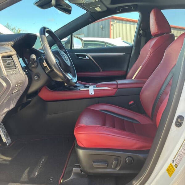 2021 Lexus RX 350 F SPORT