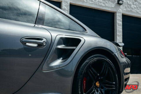 2008 Porsche 911 Turbo