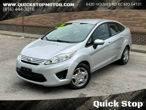 2011 Ford Fiesta for sale at Quick Stop Motors in Kansas City MO
