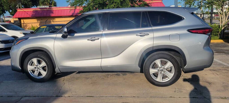 2021 Toyota Highlander L