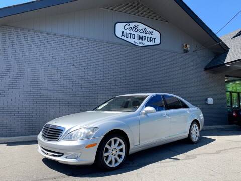 2007 Mercedes-Benz S-Class for sale at Collection Auto Import in Charlotte NC
