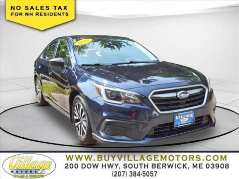 2018 Subaru Legacy for sale at VILLAGE MOTORS in South Berwick ME