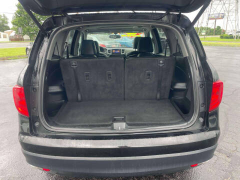 2017 Honda Pilot EX-L