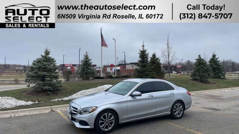 2017 Mercedes-Benz C-Class