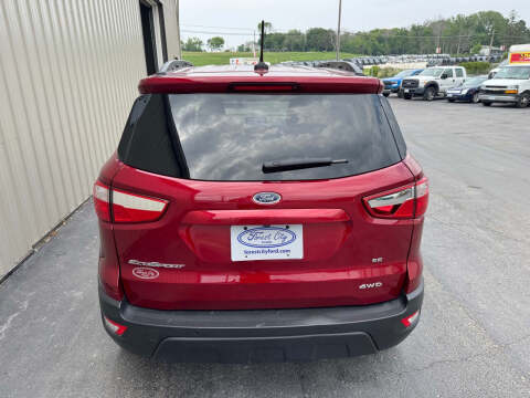 2021 Ford EcoSport SE