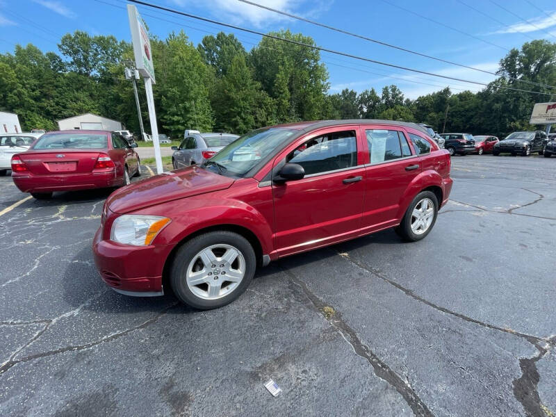 2008 Dodge Caliber for sale at B & M Wheels Deals in Salisbury NC