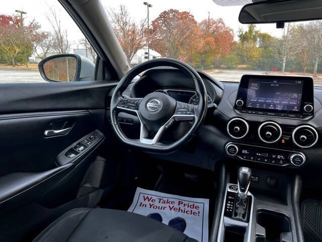 2021 Nissan Sentra SV