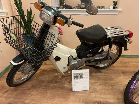1998 Honda Super Cub Custom C90E