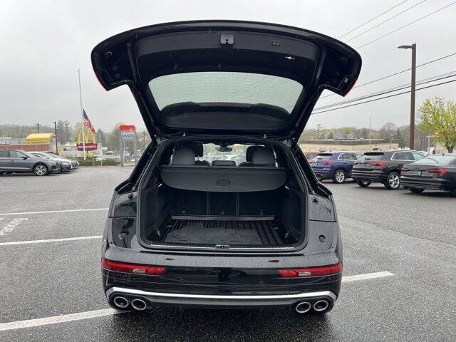 2022 Audi SQ5 3.0T quattro Premium Plus