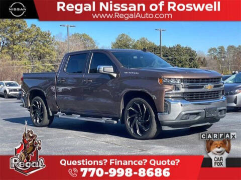 2019 Chevrolet Silverado 1500 for sale at Regal Auto in Roswell GA