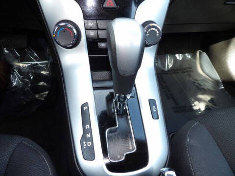 2016 Chevrolet Cruze Limited 1LT Auto