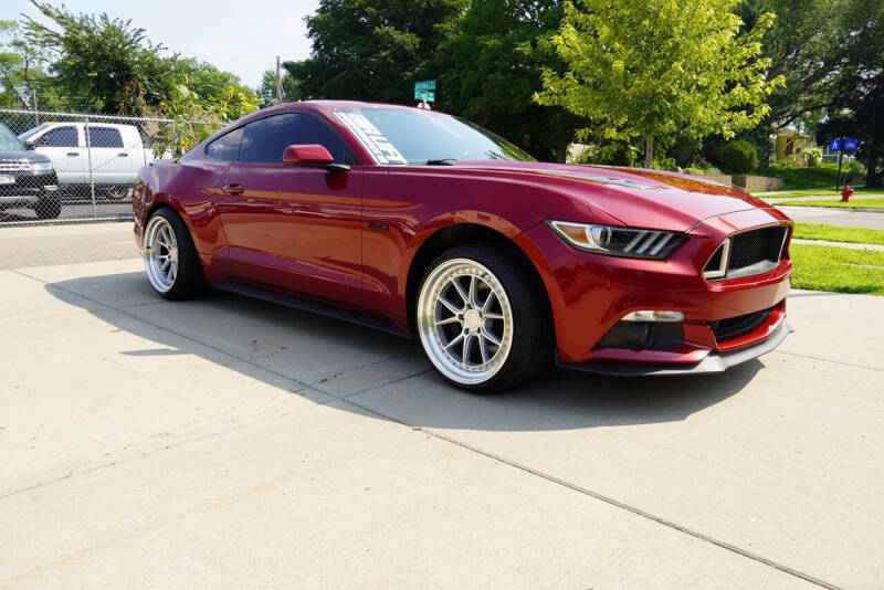 2017 Ford Mustang GT