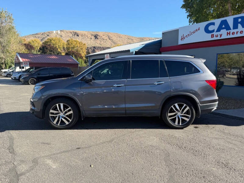 2017 Honda Pilot Elite