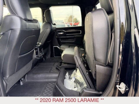 2020 RAM 2500 Laramie