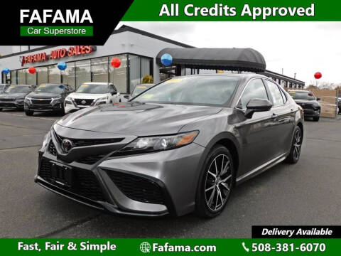 2022 Toyota Camry for sale at FAFAMA AUTO SALES Inc in Milford MA