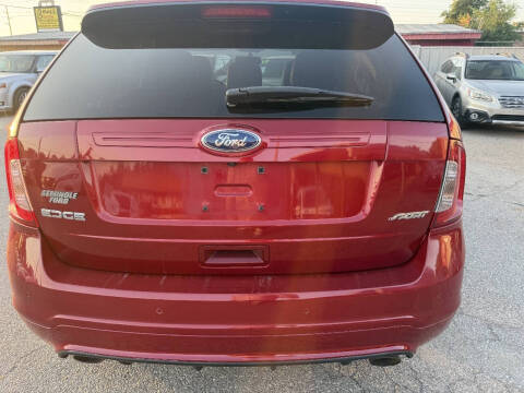 2013 Ford Edge Sport