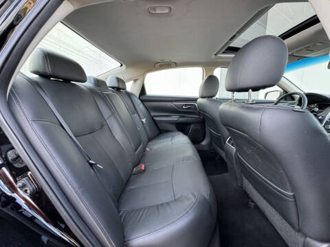 2016 Nissan Altima 2.5 SL