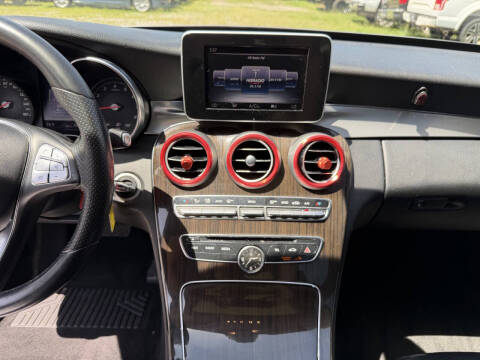 2015 Mercedes-Benz C-Class C 300 4MATIC