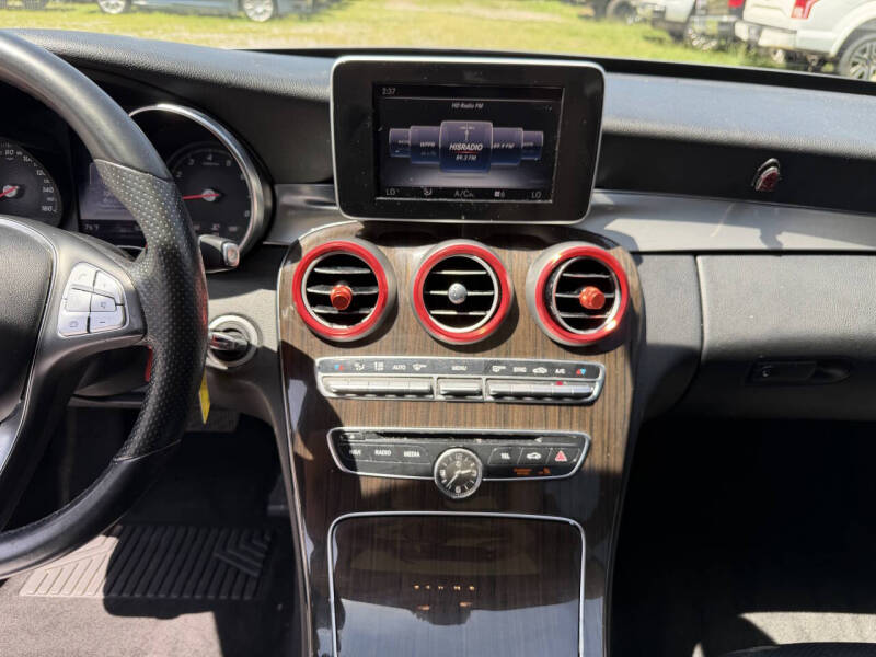 2015 Mercedes-Benz C-Class C 300 4MATIC