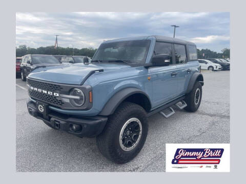 2023 Ford Bronco Badlands Advanced