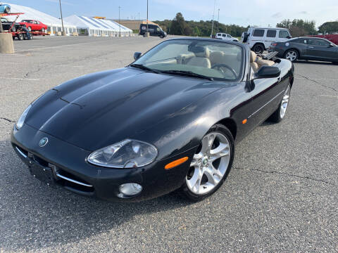 2003 Jaguar XK-Series for sale at SODA MOTORS AUTO SALES LLC in Newport RI
