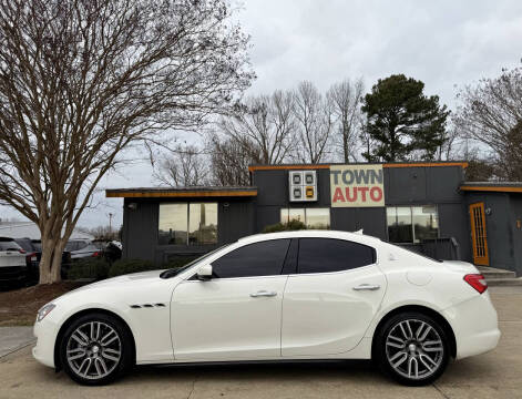 2018 Maserati Ghibli