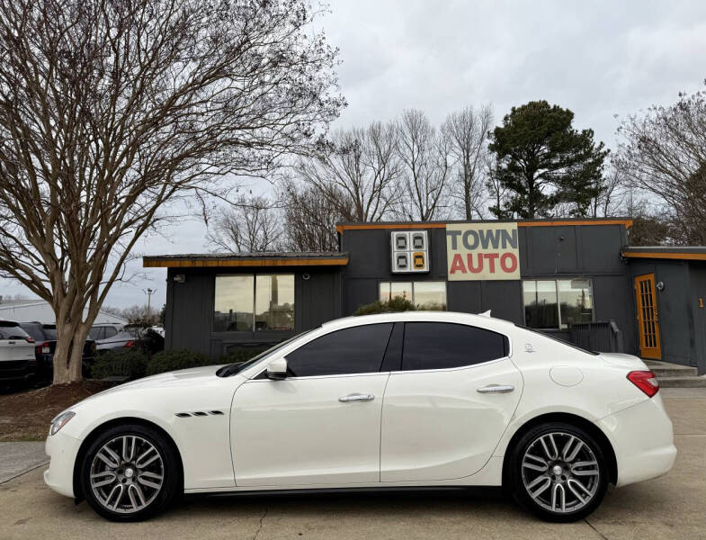 2018 Maserati Ghibli