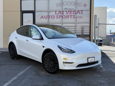 2022 Tesla Model Y Long Range