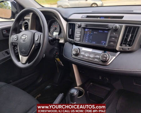 2013 Toyota RAV4 XLE