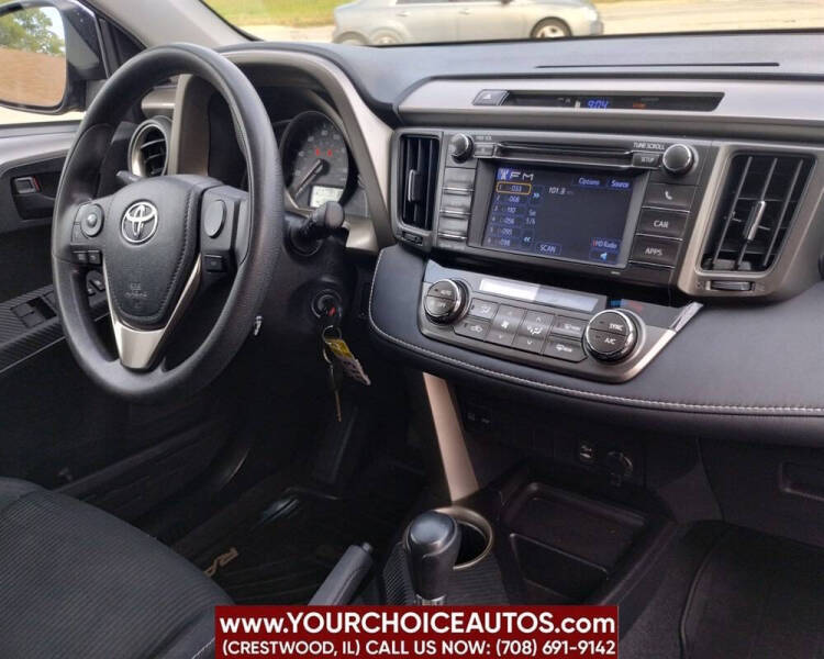 2013 Toyota RAV4 XLE