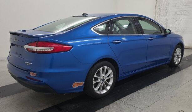 2020 Ford Fusion Energi Titanium