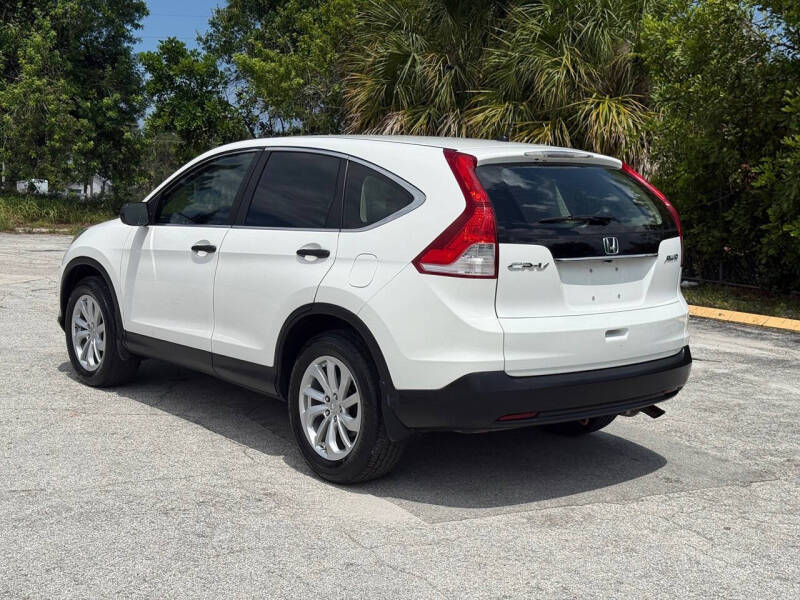 2012 Honda CR-V LX