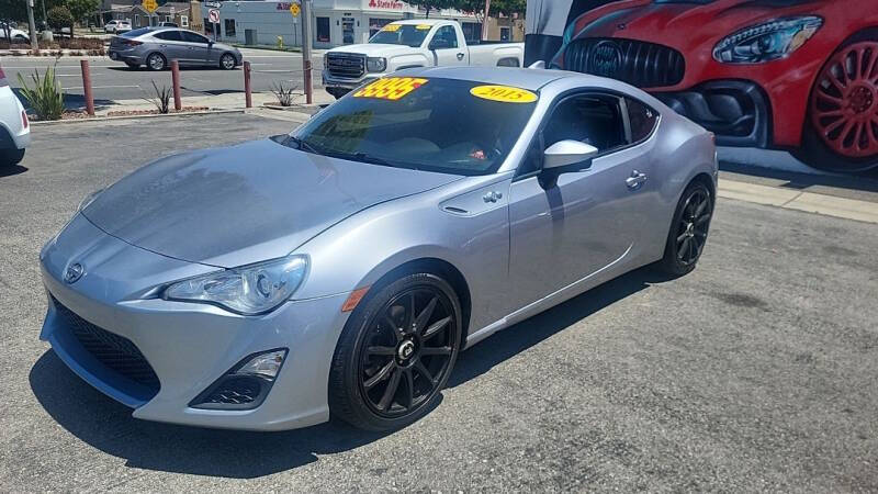 2015 Scion FR-S