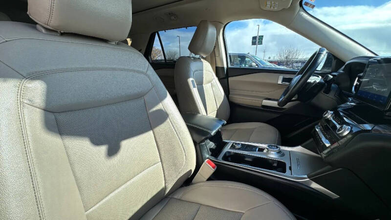 2021 Ford Explorer Hybrid Limited