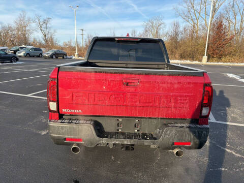 2025 Honda Ridgeline Black Edition