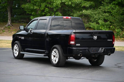 2013 RAM 1500 Sport