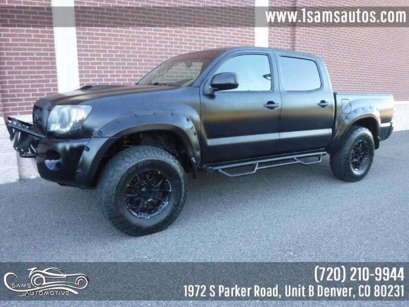 2009 Toyota Tacoma for sale at SAM'S AUTOMOTIVE in Denver CO