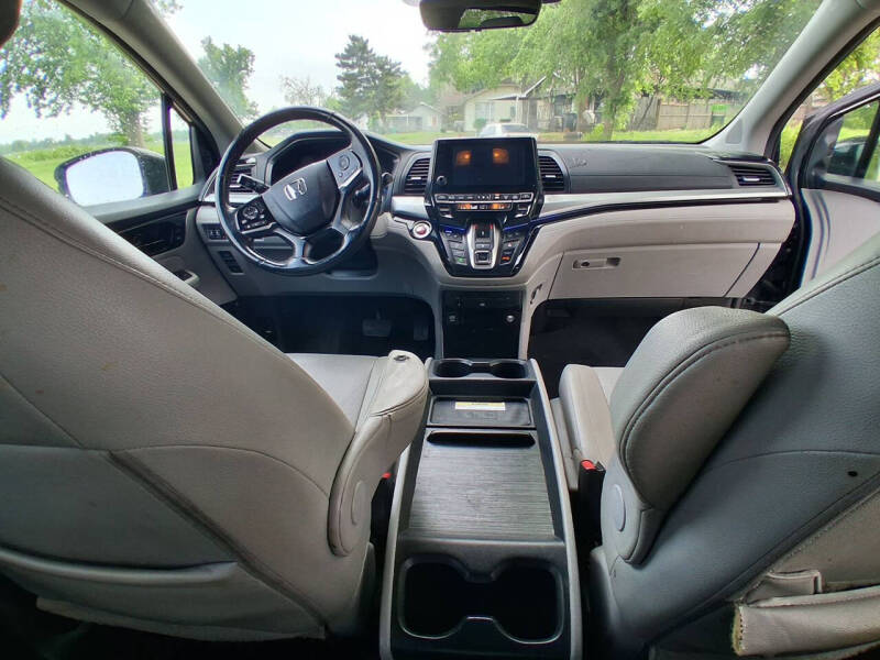 2018 Honda Odyssey Elite
