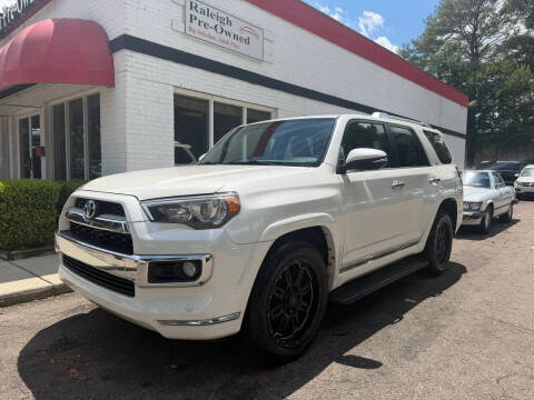 2017 Toyota 4Runner Limited