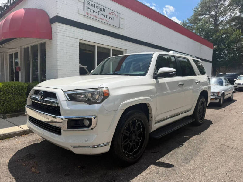 2017 Toyota 4Runner Limited