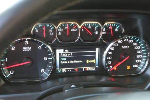 2015 Chevrolet Silverado 1500 LT Z71