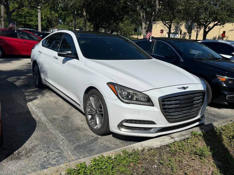 2018 Genesis G80 3.8
