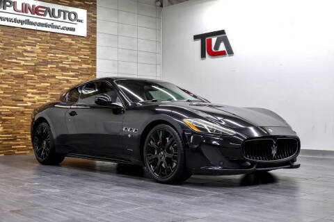 2013 Maserati GranTurismo Sport