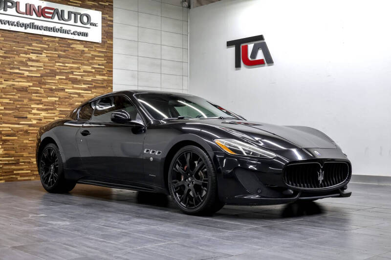 2013 Maserati GranTurismo Sport