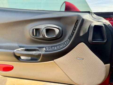 2001 Chevrolet Corvette