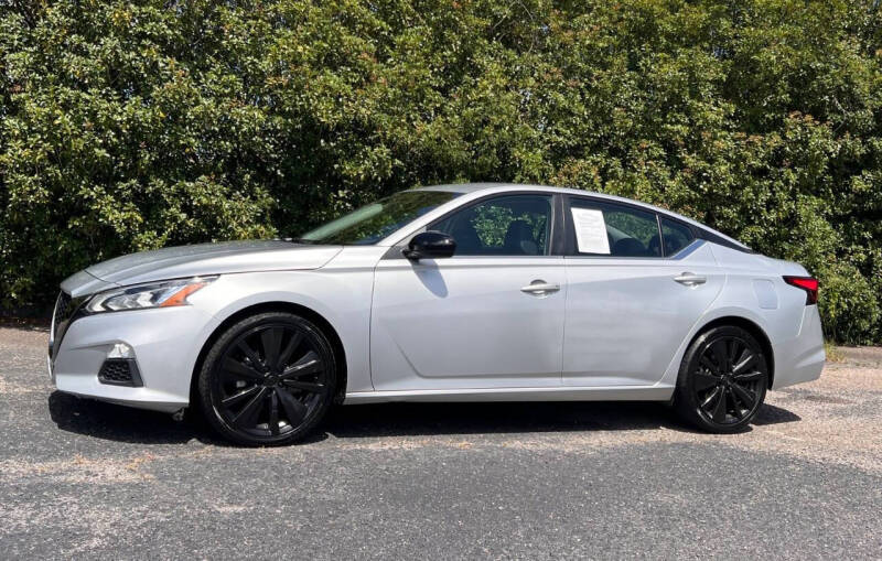 2021 Nissan Altima 2.5 SR