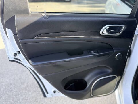 2018 Jeep Grand Cherokee High Altitude