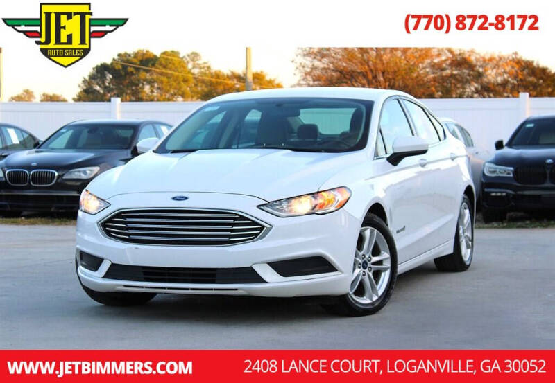 2018 Ford Fusion Hybrid S