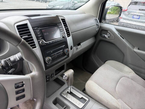 2017 Nissan Frontier
