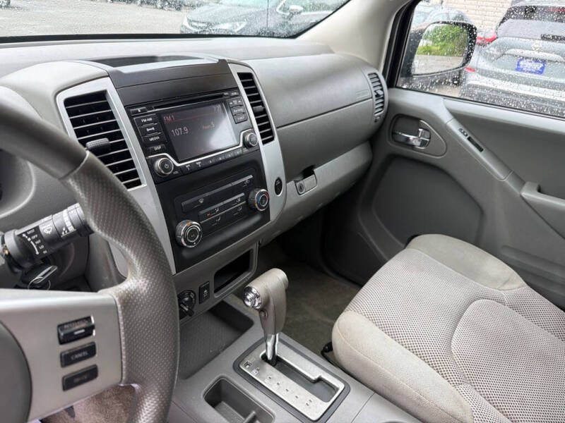 2017 Nissan Frontier